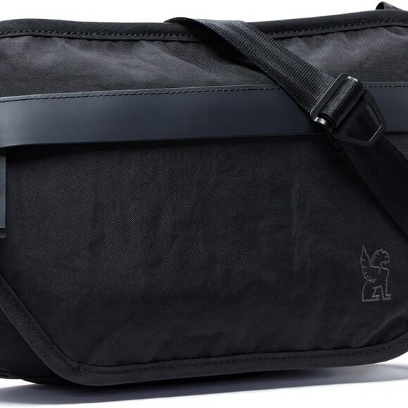 Crossbody Sling Bag Recycled Nylon Compact Phone Wallet Security Unisex